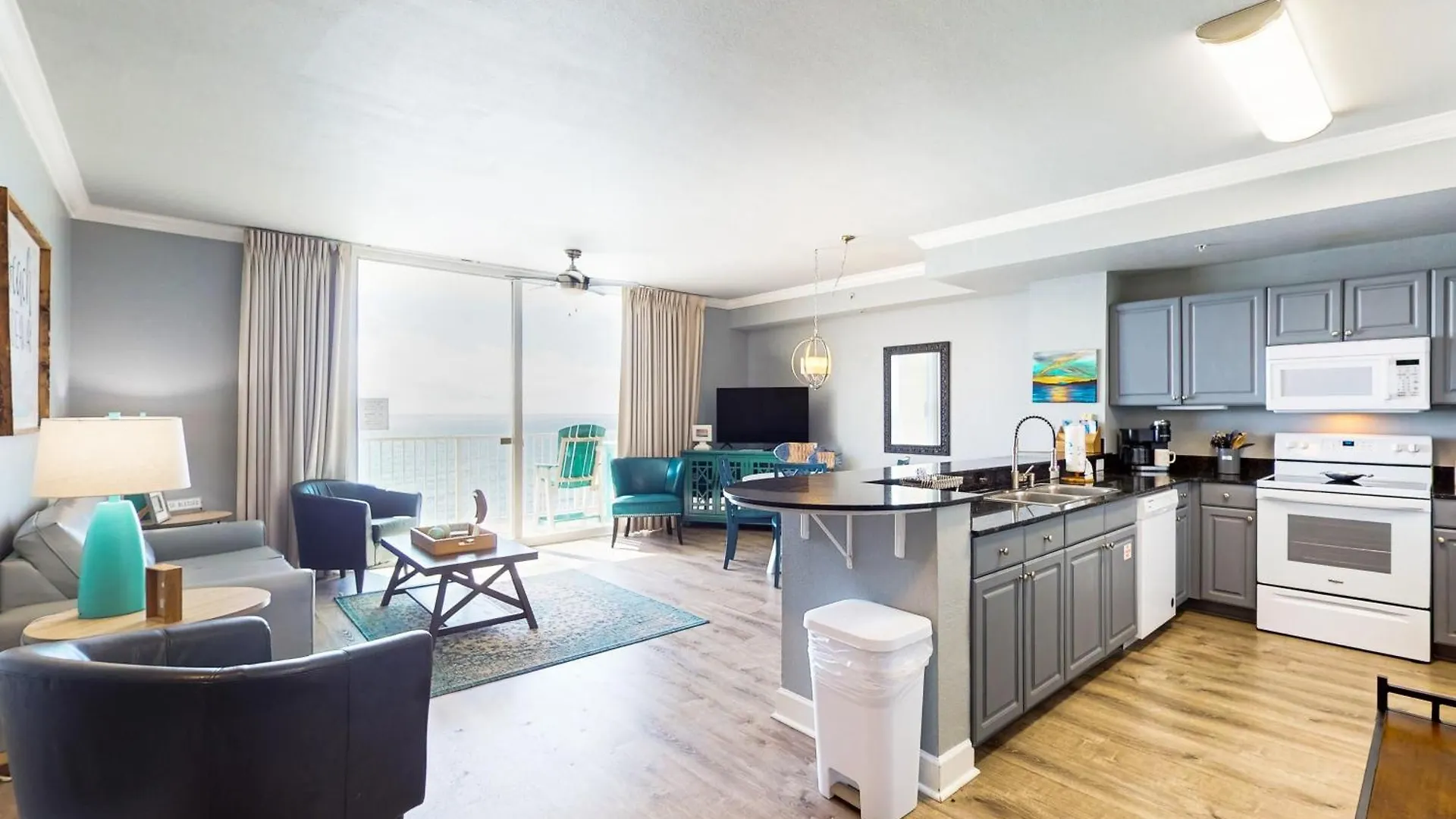 Апартаменты Tidewater Beach Resort 1604 Панама-Сити