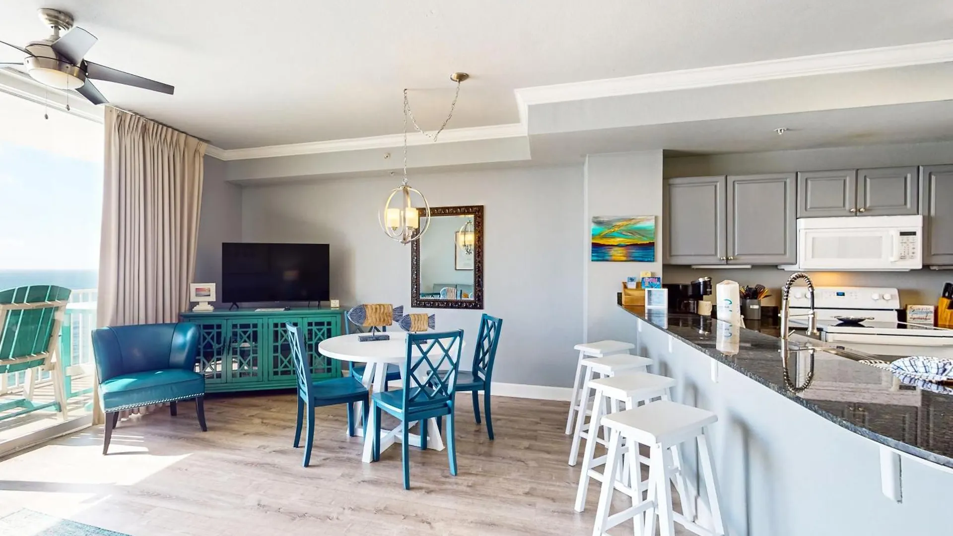 Апартаменты Tidewater Beach Resort 1604 Панама-Сити
